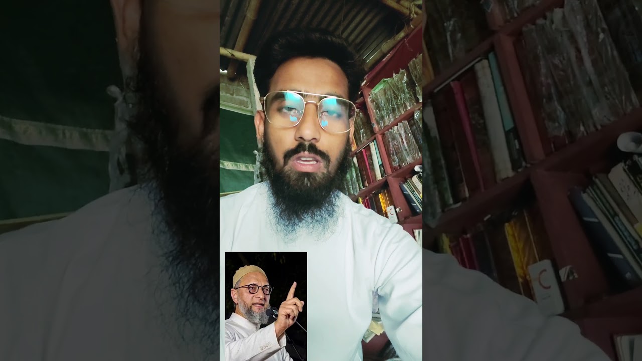 Asaduddin Owaisi sab ka pasandida leader hai #reels #AsaduddinOwaisi #AIMIM