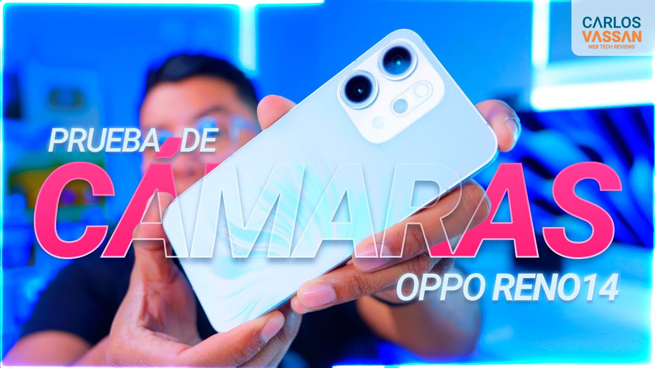 OPPO Reno14 | Prueba REAL de cámaras