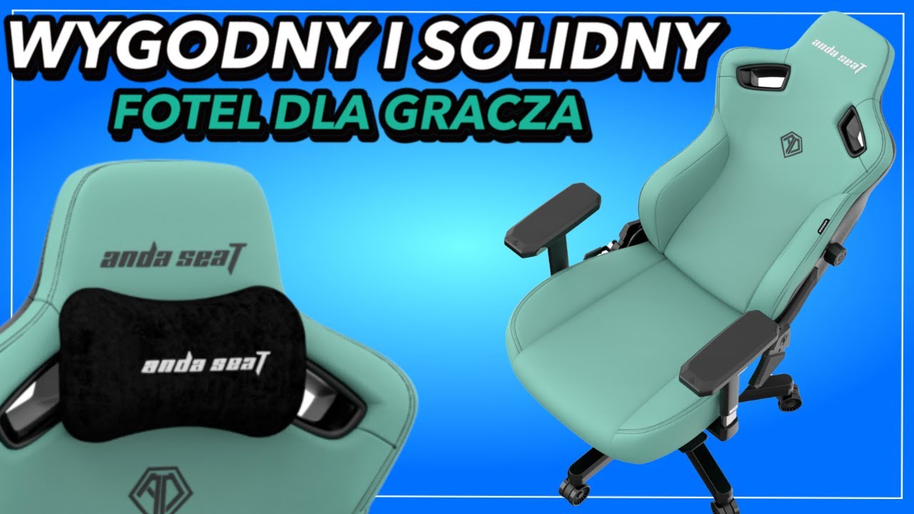 Wygodny fotel dla gracza z wieloma możliwościami regulacji - Anda Seat Kaiser 3 L