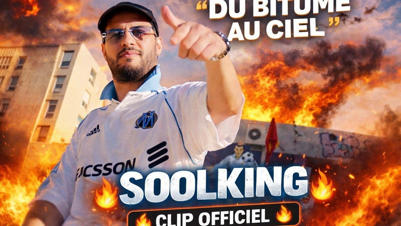 Du Bitume au Ciel — Soolking’s (Clip Officiel)
