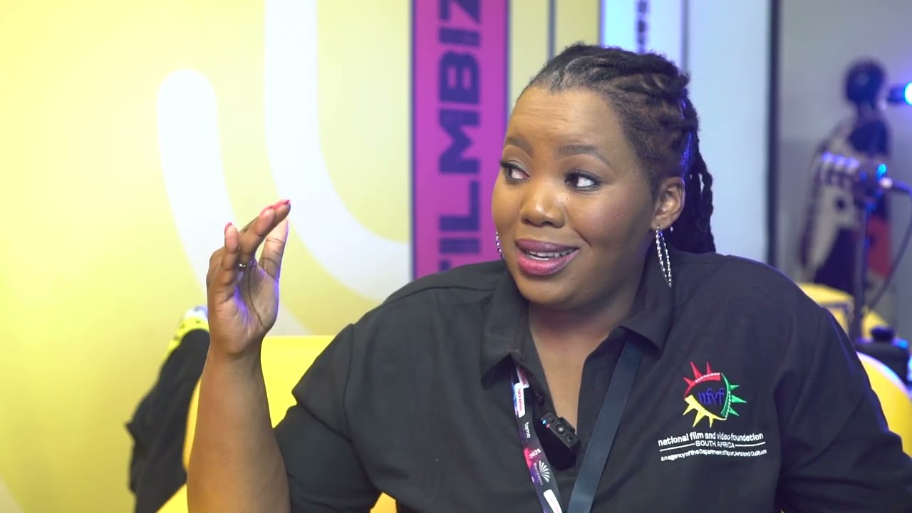 NFVF at FAME Week 2025 | Building South Africa’s Film Future | The Film Biz Show