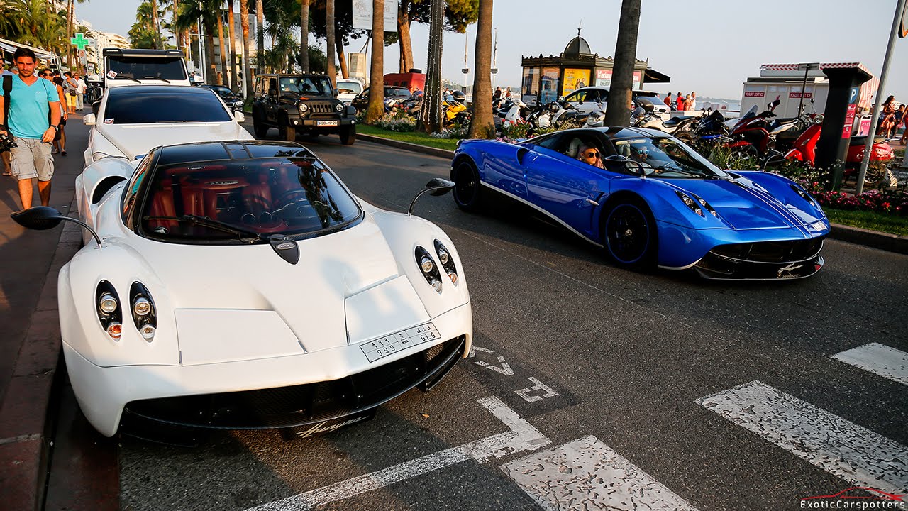 Hypercar Heaven 2015 ! MC12, Zonda Cinque, Agera R, 8x 918 Spyder, 2x F50,...