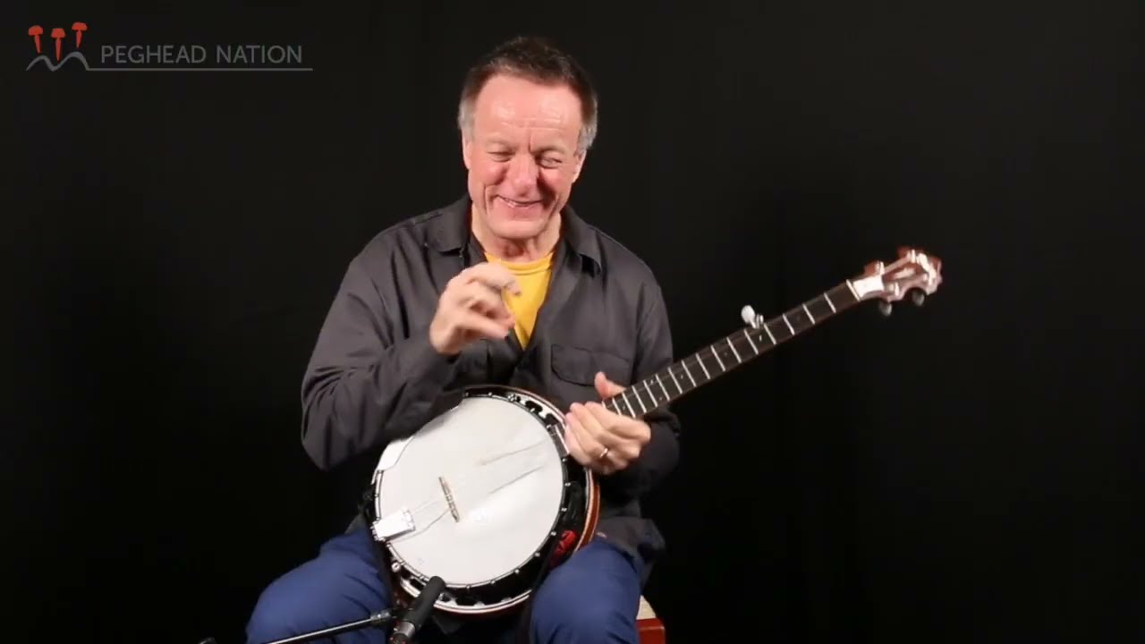 Strumming the Banjo While Wearing Fingerpicks | The Banjo According to Danny Barnes