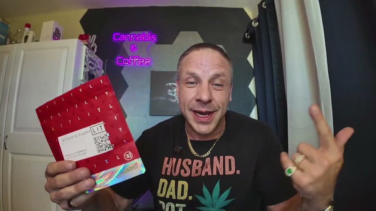 Это California Octane Supreme от Lit Farms действительно тот ГАЗ??