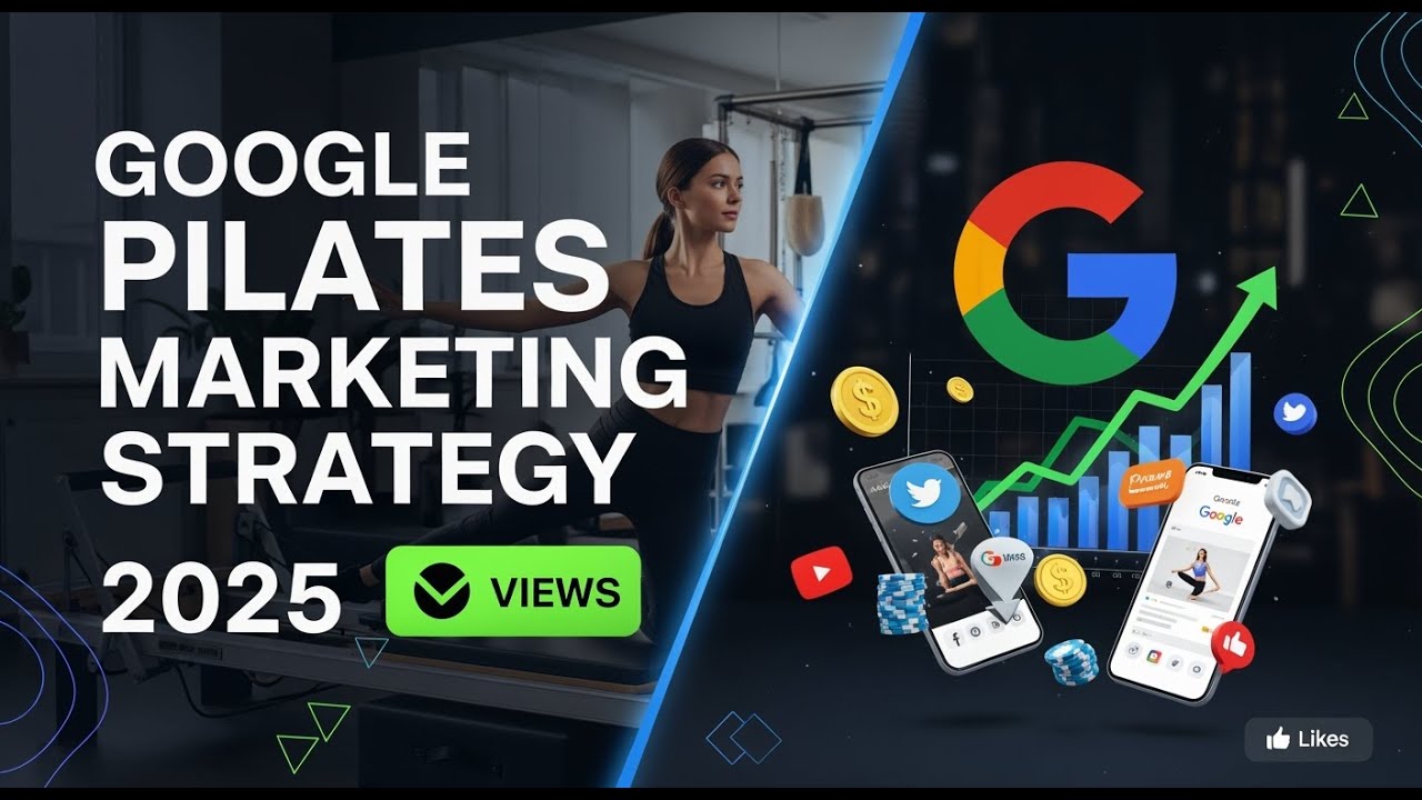 Pilates Studio Marketing Plan for Voice Searches 2025