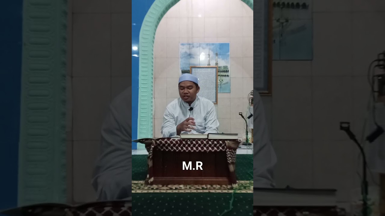 KAJIAN SUBUH SENIN 23 Februari 2026 oleh USTADZ AHMAD MUNTAHA di LANGGAR AL-HIDAYAH JL.TANJUNG PUTRI