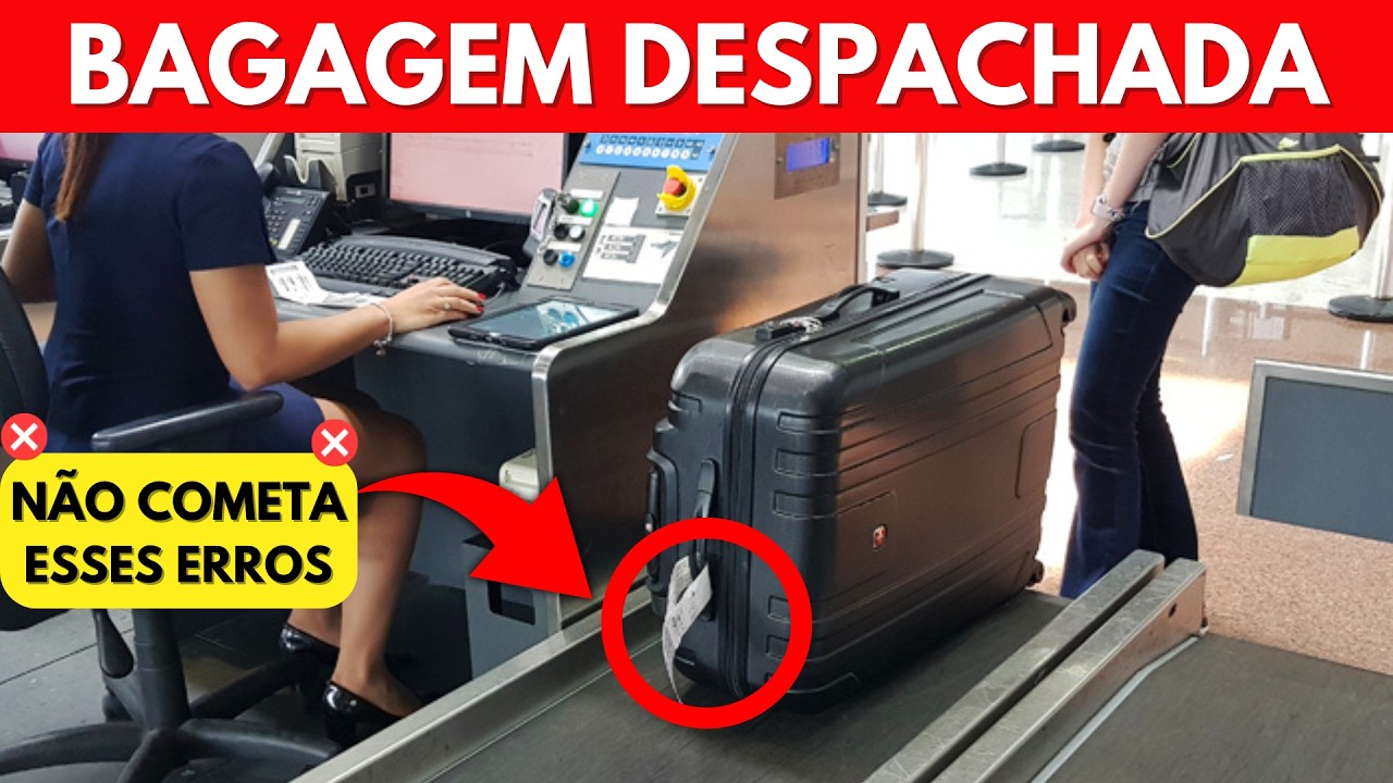 GUIA COMPLETO: NOVAS REGRAS MALA DESPACHADA 2025 - O QUE PODE LEVAR NA BAGAGEM DE 23KG?