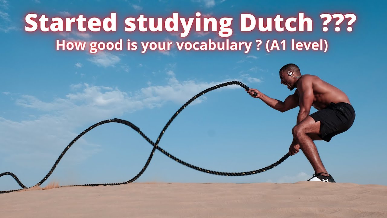 Test your Dutch vocabulary skills (A1 / beginner level) !!!