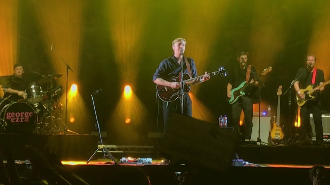 Don't Matter Now - George Ezra Live @ Rock Werchter 2018 Belgium