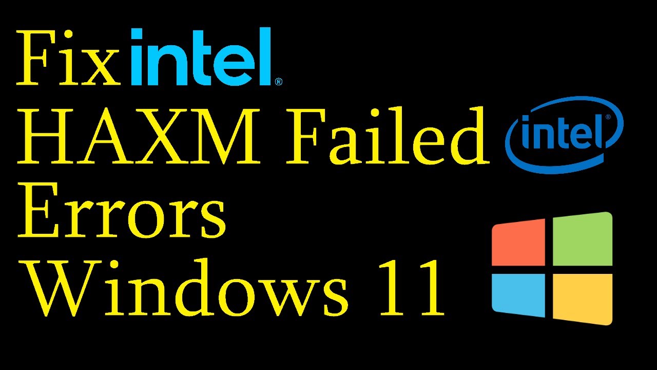 How to Fix Intel HAXM is Required to run this AVD on Windows 11 | HAXM Not Installed on Windows