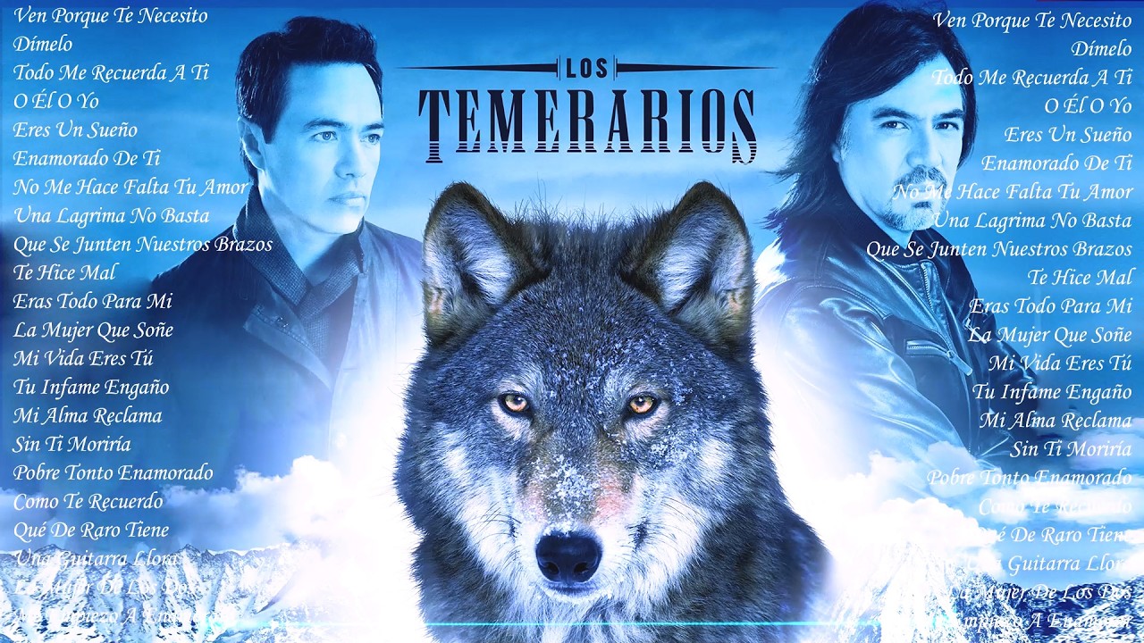 Los Temerarios Viejitas Románticas 🌹 Los Temerarios Sus Mejores Canciones Inolvidables