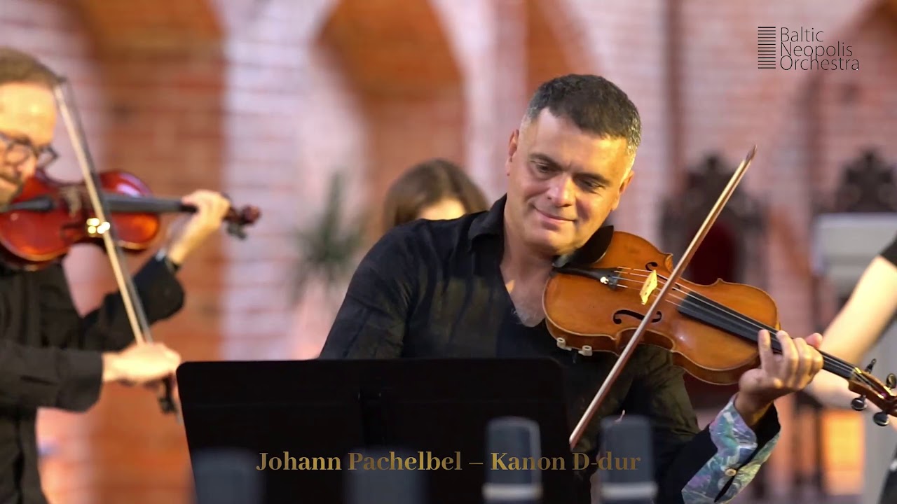 J. Pachelbel – Kanon D-dur | Covent Garden Soloits | Baltic Neopolis Festival