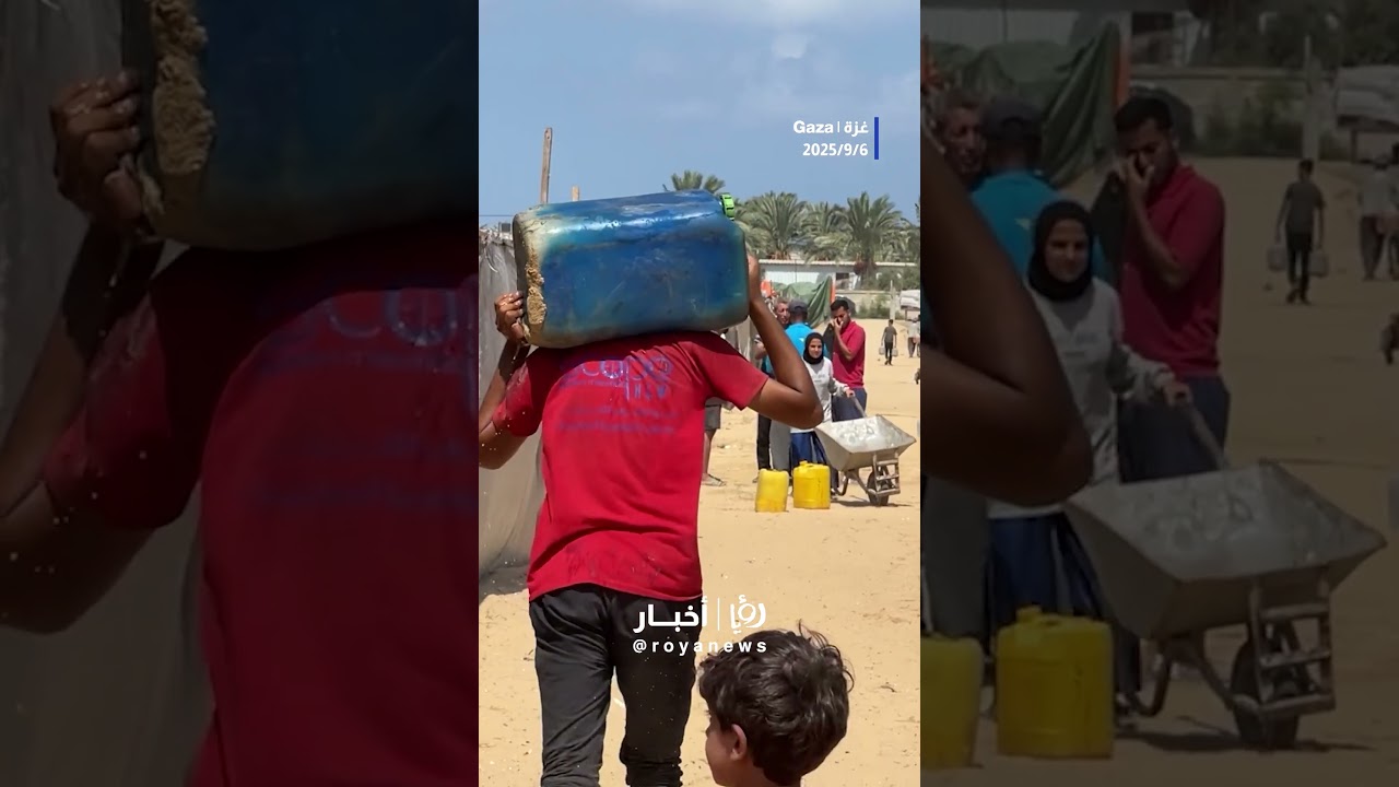 Jordan Hashemite Charity Organization continues providing hot meals and water in Gaza