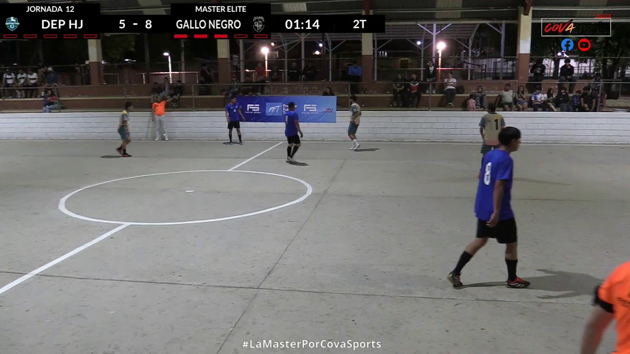 DEP. HJ vs GALLO NEGRO - J12 ME