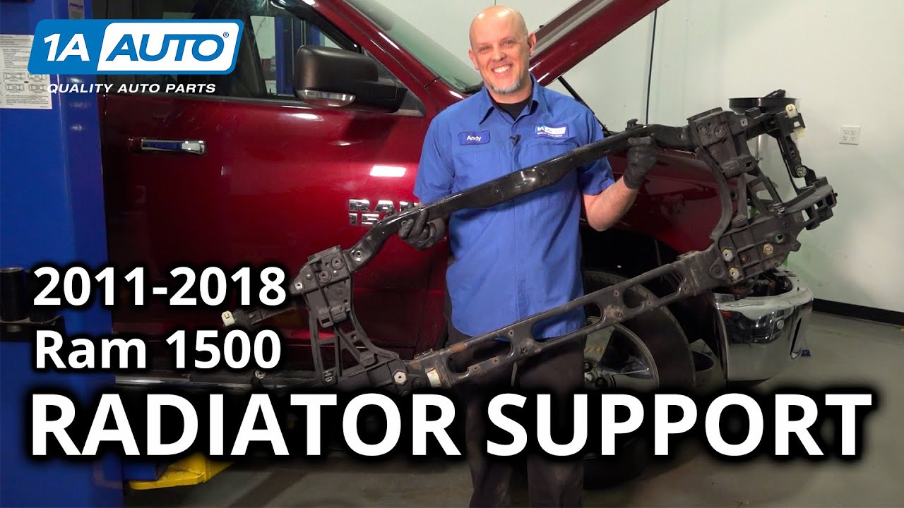 How to Replace Radiator Support 2011-2018 Ram 1500