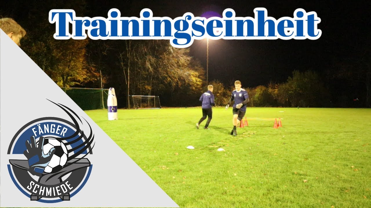 Torwarttraining - Trainingseinheit #17 Schnelles fallenlassen