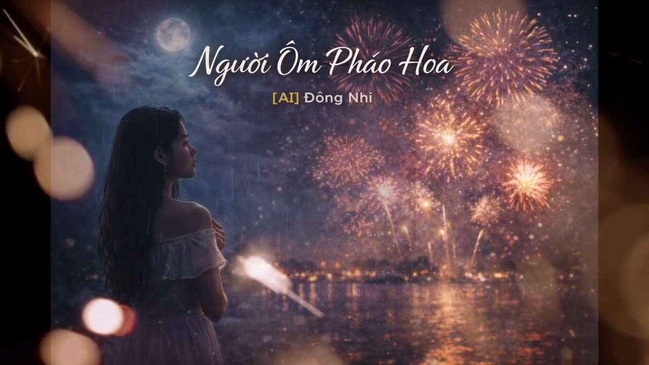 NGƯỜI ÔM PHÁO HOA – AI Cover Đông Nhi | Pháo Hoa Đẹp Nhưng Không Có Ai