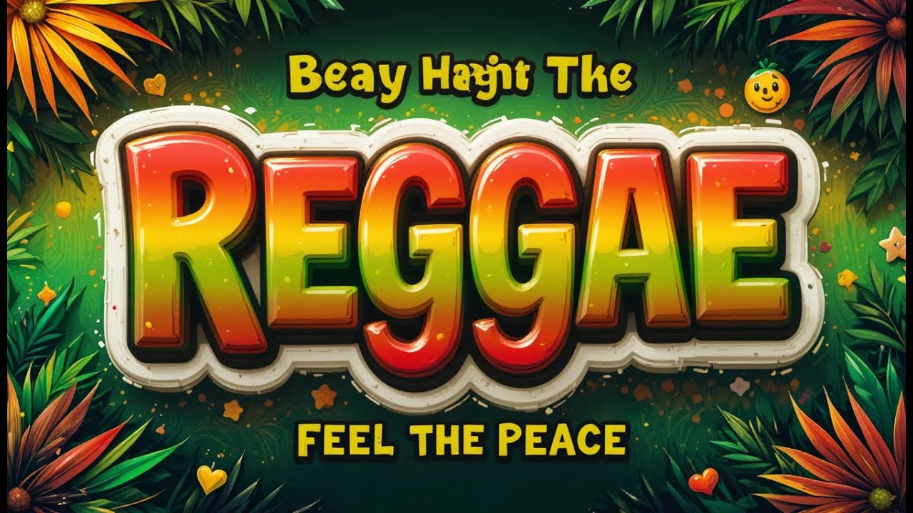 Reggae Background Music — Relax, Study, Work & Focus