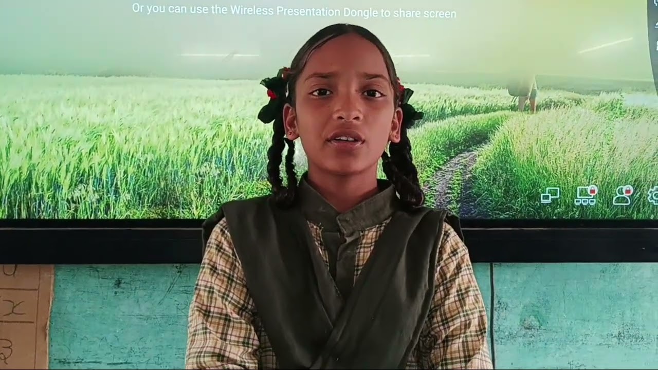 ZPHS KAIPA   విలువల విద్య పద్యాలు 6 వ తరగతి యాస్మిన్ value education poems 6th class 