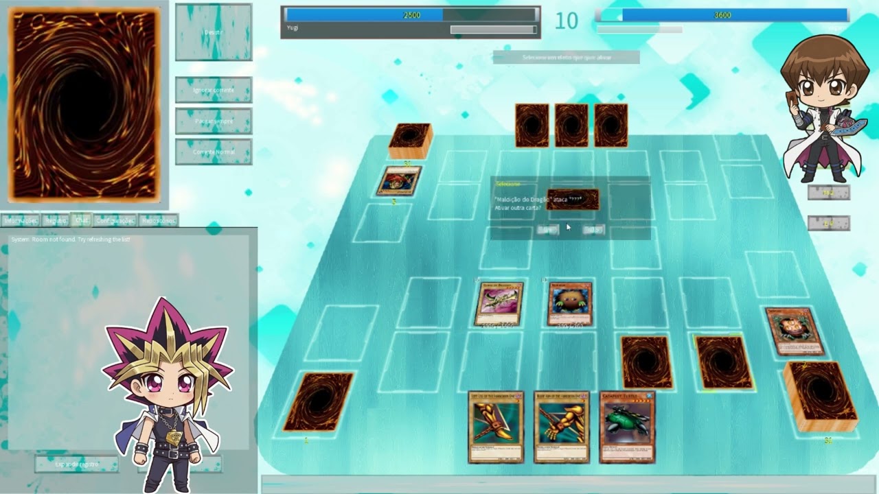 Yugi vs Kaiba (Decks Clássicos) – Quem Vence Hoje?