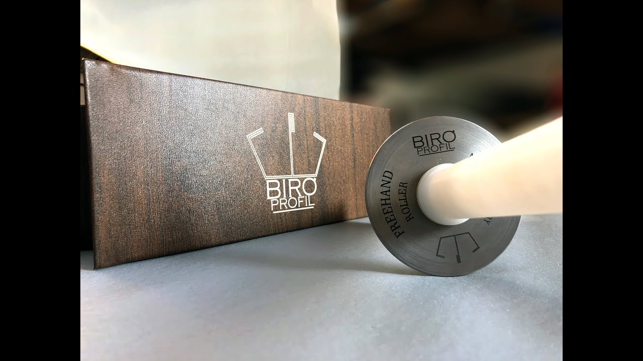 Biro Profil's Freehand Roller - Creative On Metal