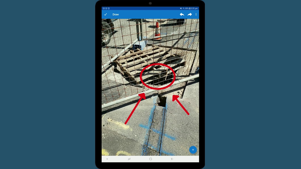 SafetyCulture (Formerly iAuditor) Conducting an Inspection | Android Mobile Devices
