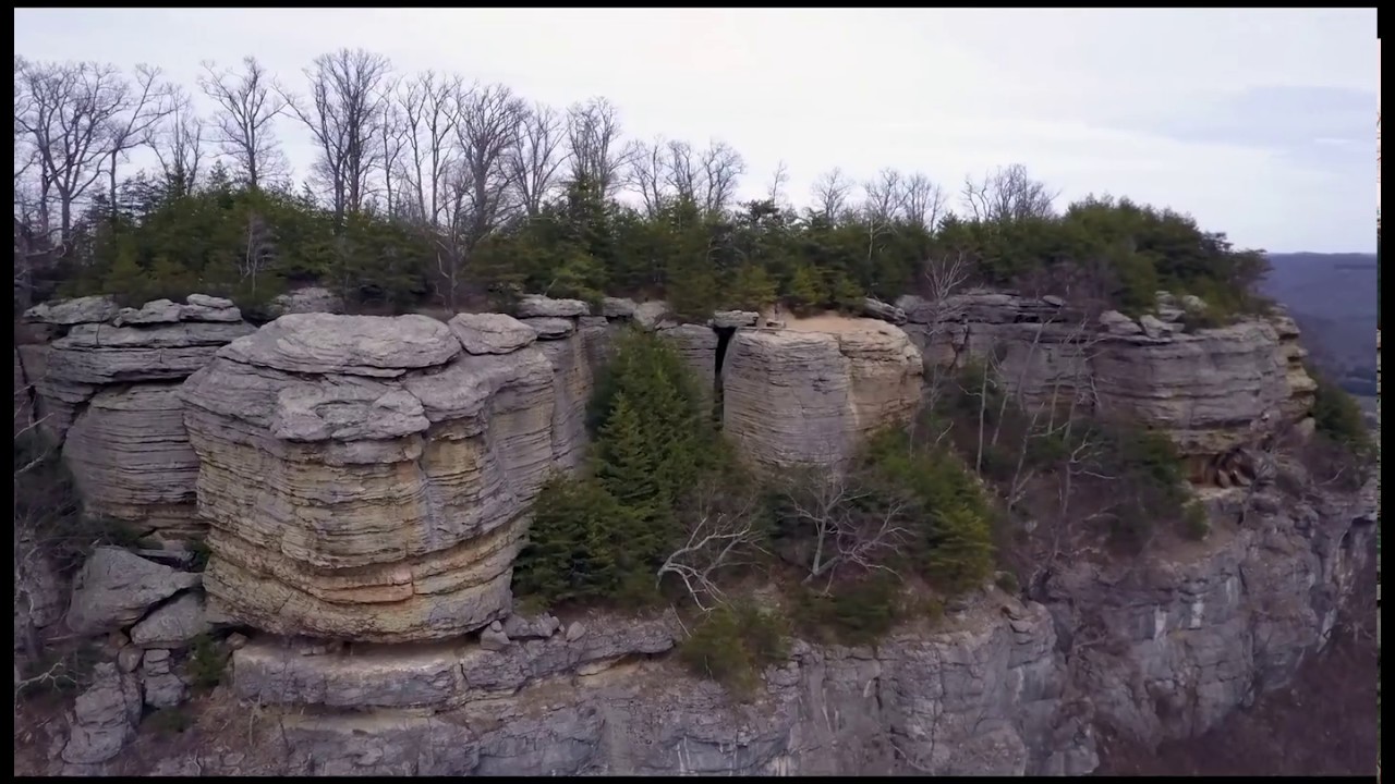 The Pinnacles - (East Pinnacle - 2017) @  Berea, KY