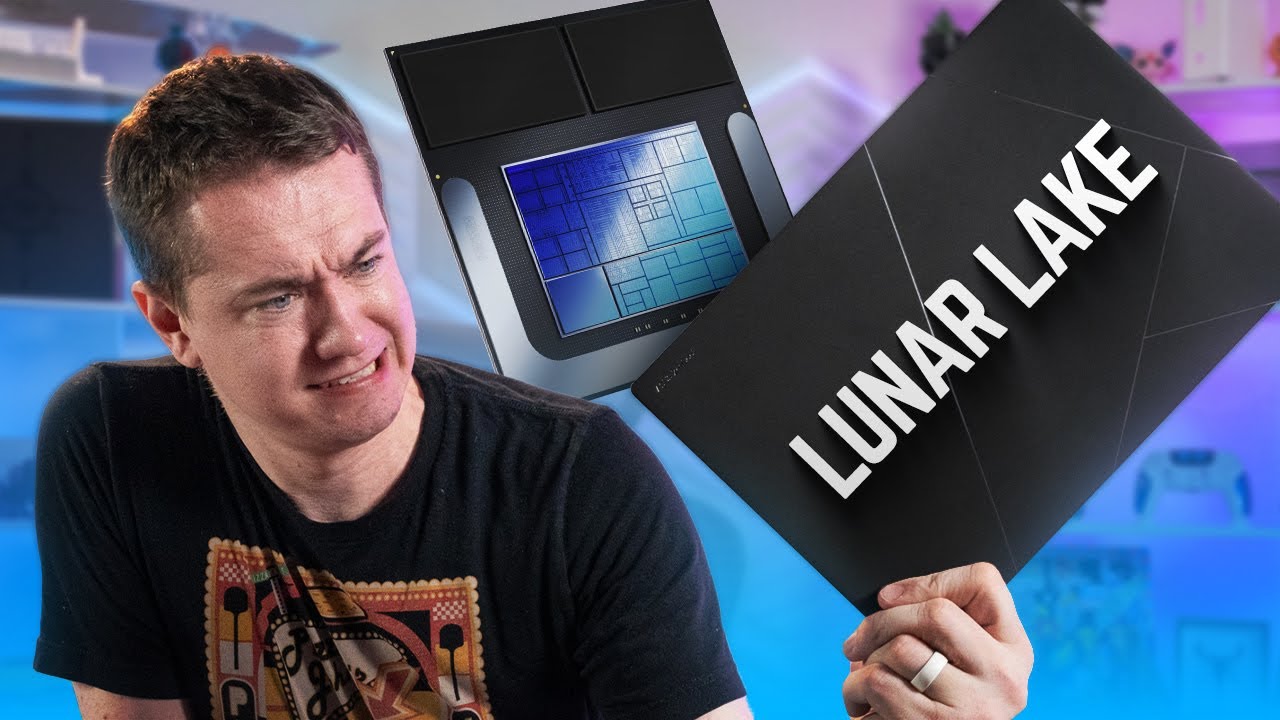 Ноутбуки Intel Lunar Lake — это нечто! ASUS Zenbook 14