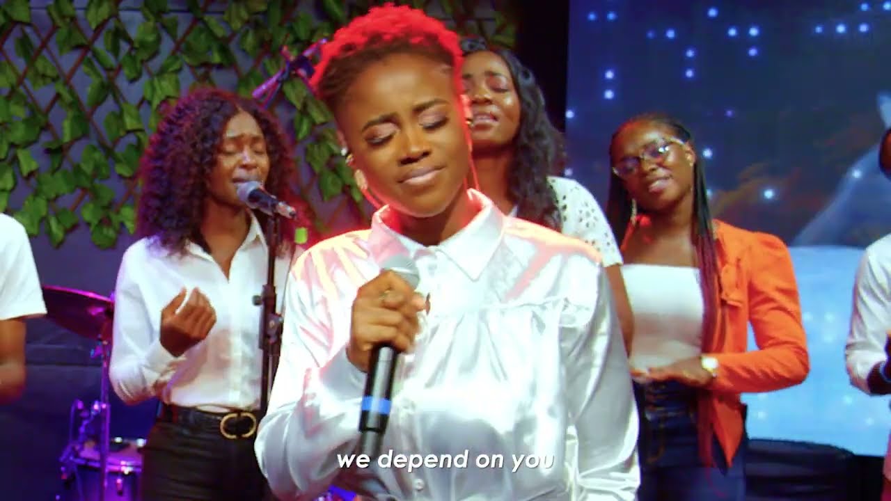 ACHIAA MUSIC-Y3 DAN WO (WE DEPEND ON YOU)