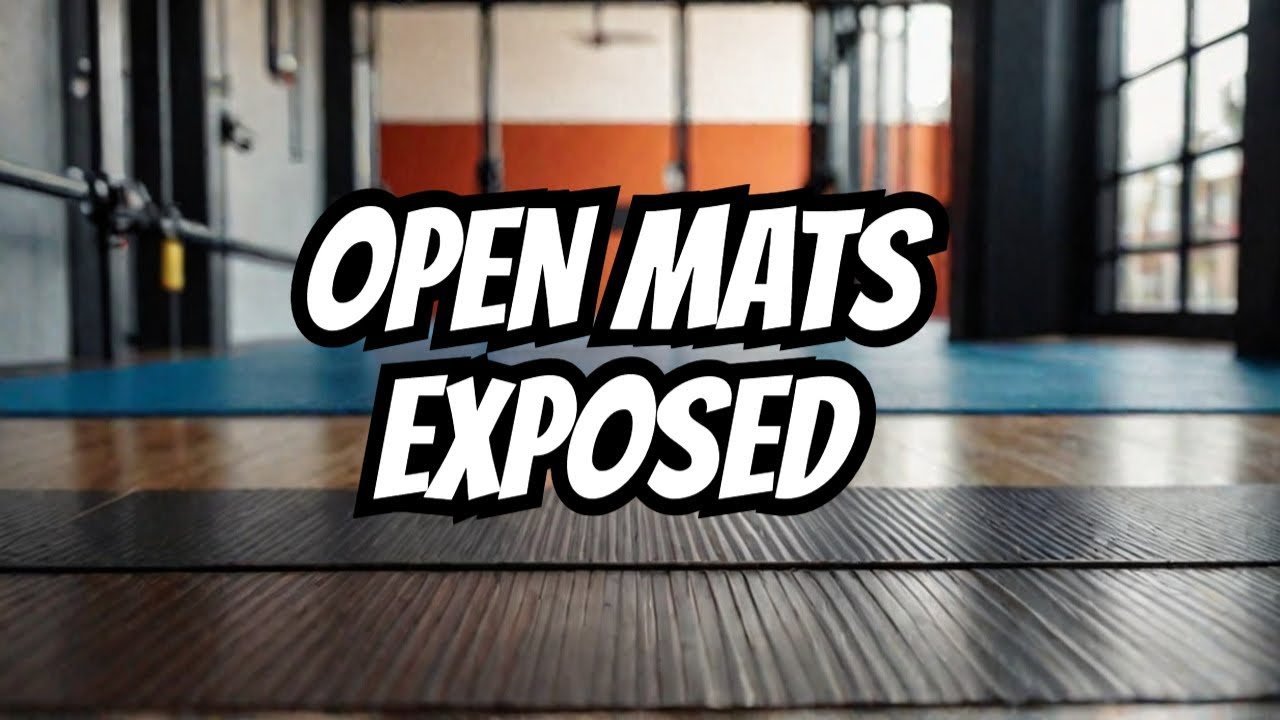 The Dark Truth Behind Open Mats