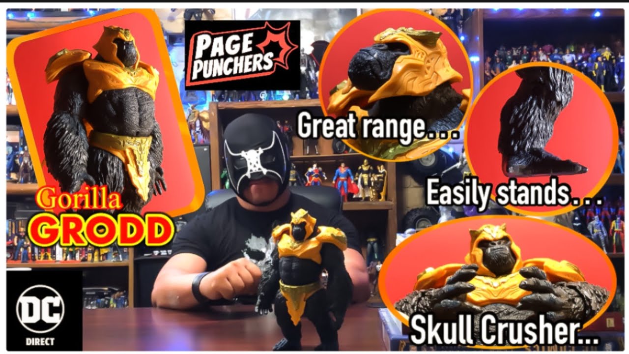 DC Page Punchers Collection: Gorilla Grodd Megafig