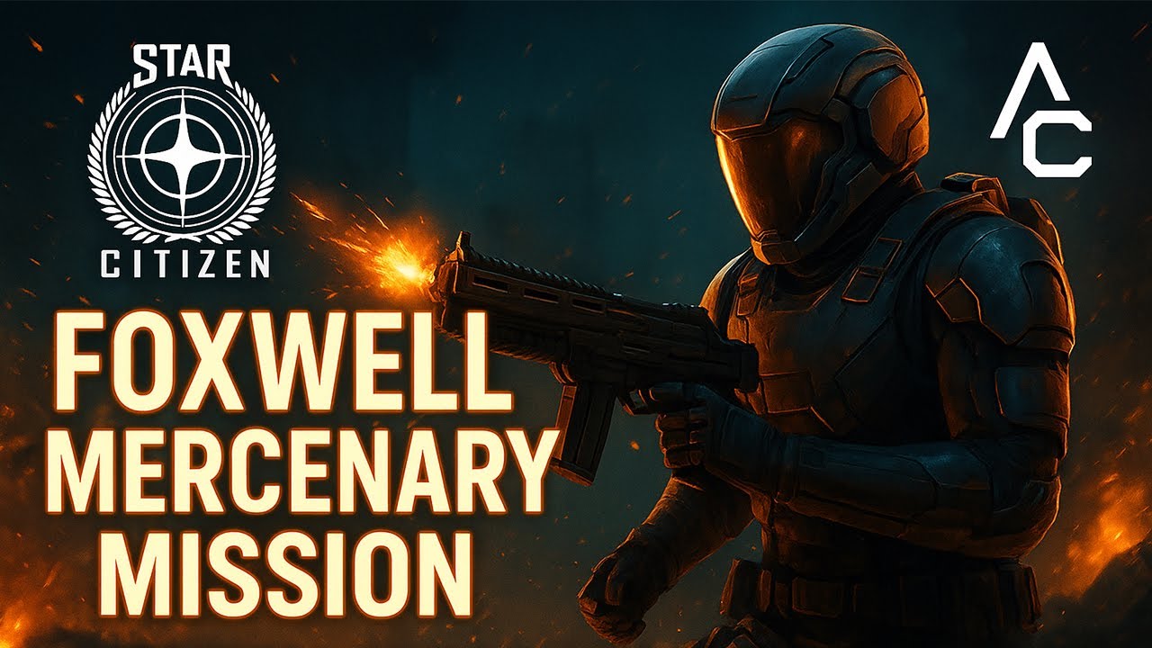 How To Unlock Foxwell Ambush Missions - Star Citizen