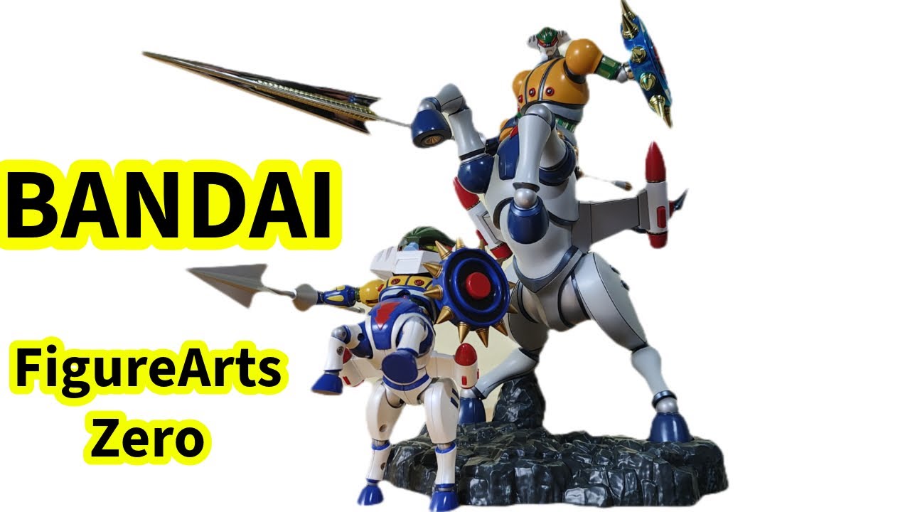 Bandai Figuarts Zero Touche Metallique KOTETSU JEEG ( jeeg robot d'acciaio ) : ecco la recensione