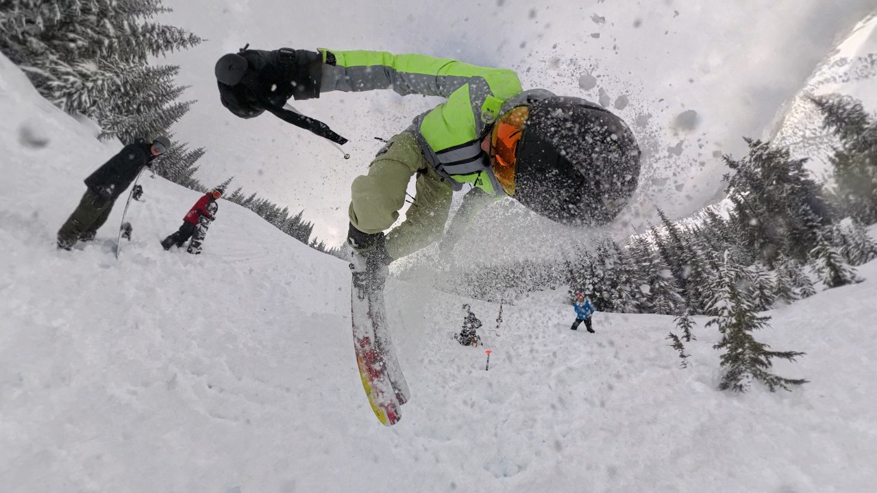 Crazy Day at Sasquatch Mountain | Flips, and Yard Sales
