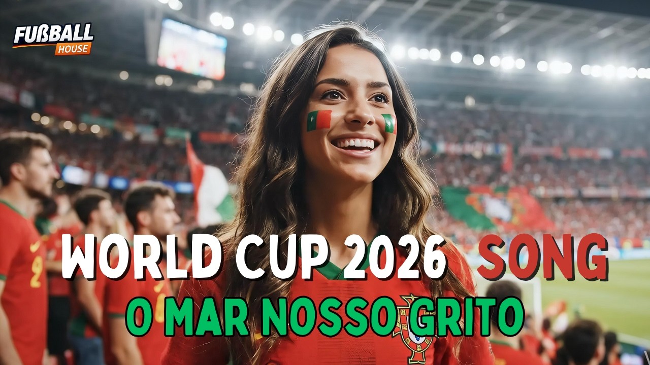 FIFA World Cup 2026 Song | O Mar Nosso Grito | Portugal Fan Song
