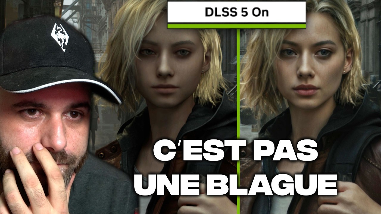 Un rendu IA pour tuer l’art 🤔 Le DLSS 5 : incroyable ou immonde ?