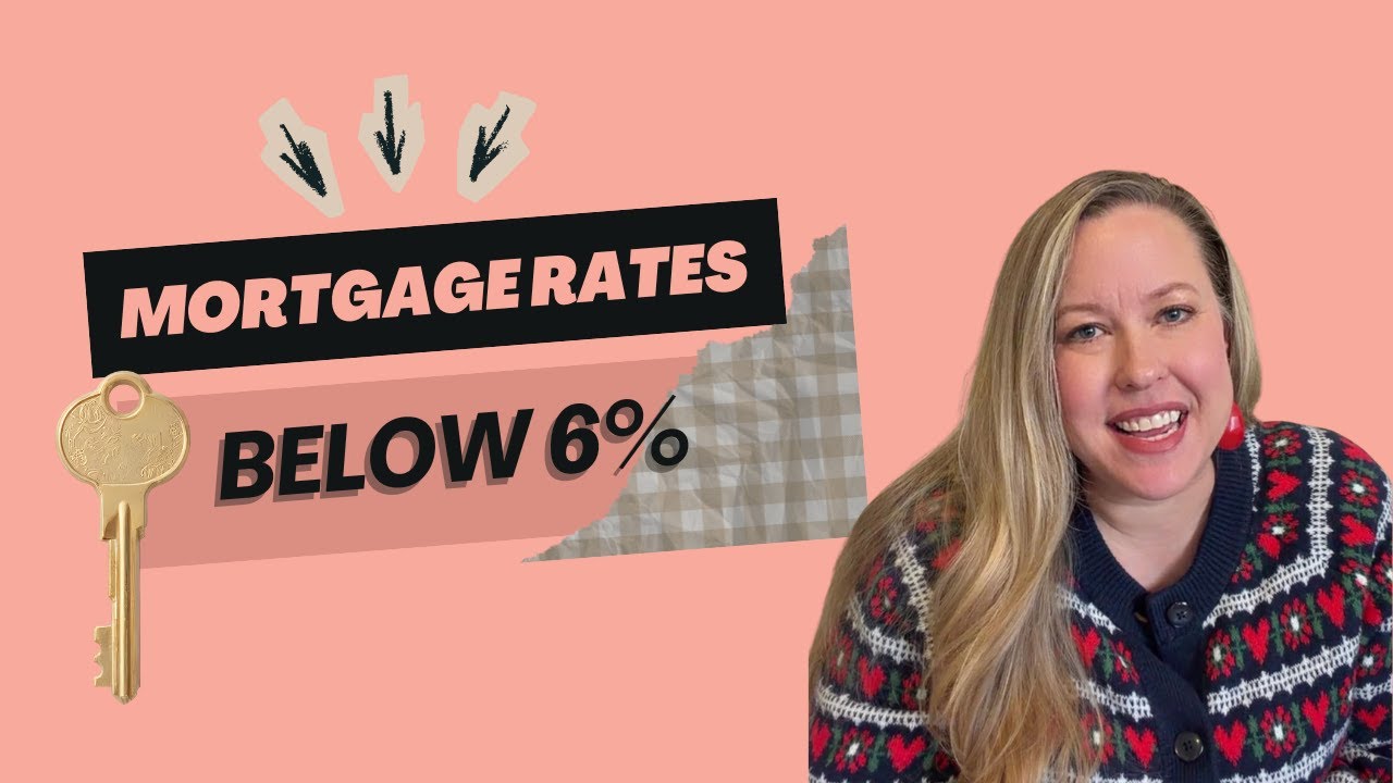 Interest Rates Are Back Under 6% 🚨 - What This Means for Buyers & Sellers