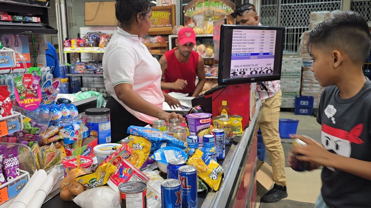 Afternoon drive and grocery haul