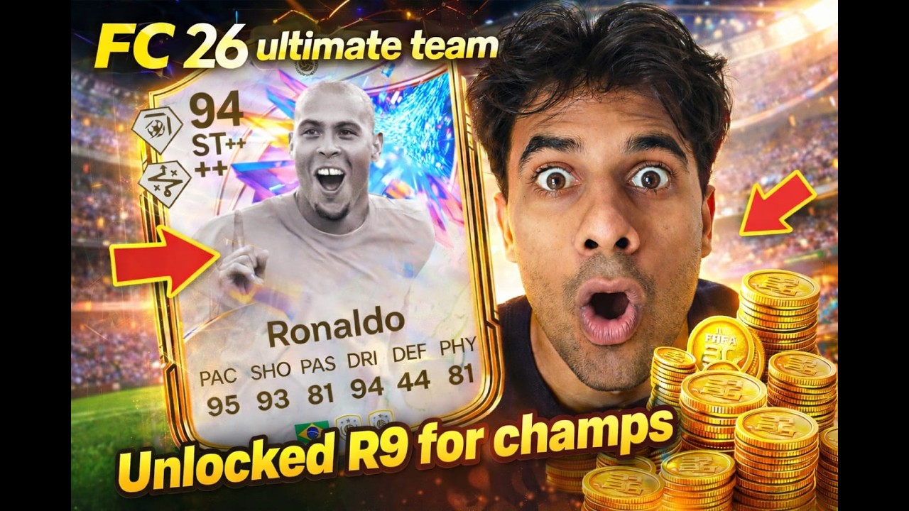 Fc 26 Champs Gameplay with R9! 🇮🇳