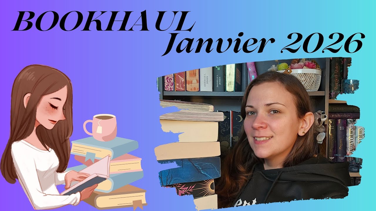 📚BookHaul / Janvier 2026📚