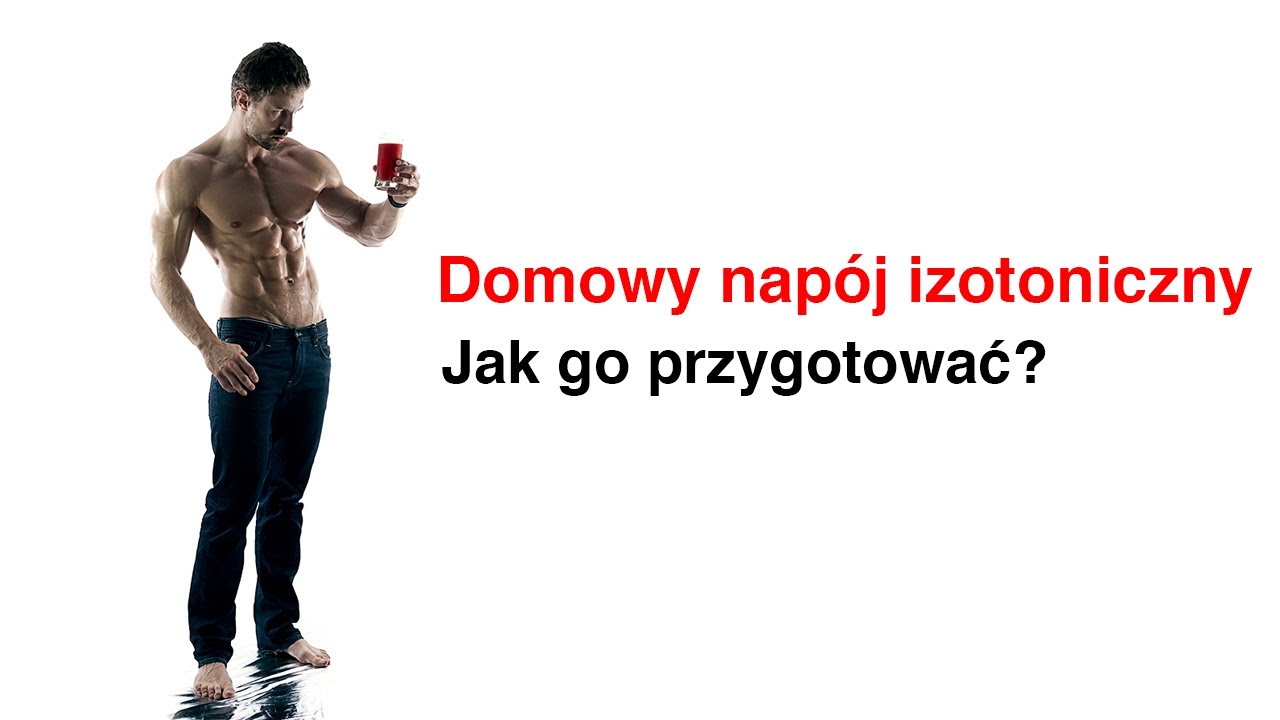 Domowy napój izotoniczny - [ Jacek Bilczyński ]