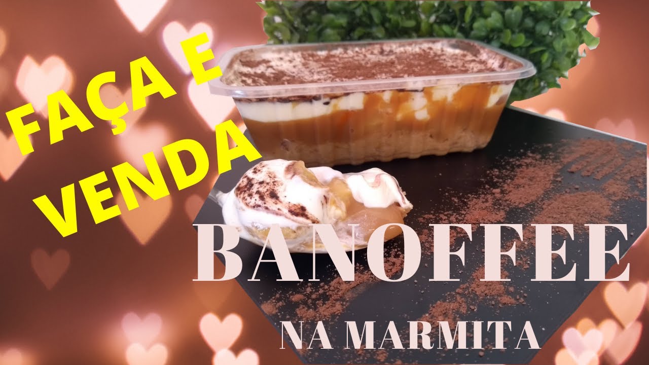 TORTA BANOFFEE  NO POTE FA&Ccedil;A E VENDA