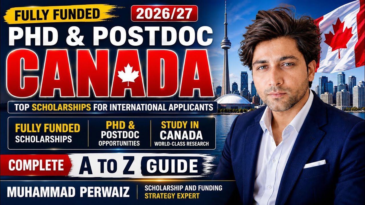 Canada PhD & Postdoc Scholarships 2026 | Canada Impact+, CPRA & CGRS-D Explained