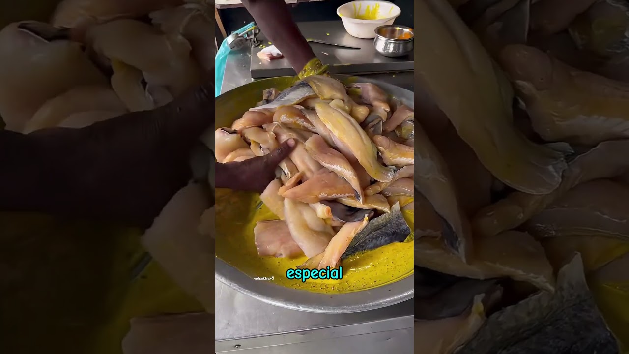 Delicioso Pescado Frito con Aceite de Motor de la India 🥵🐟🇮🇳