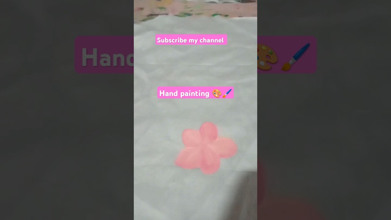 hand painting 🎨🖌️ 