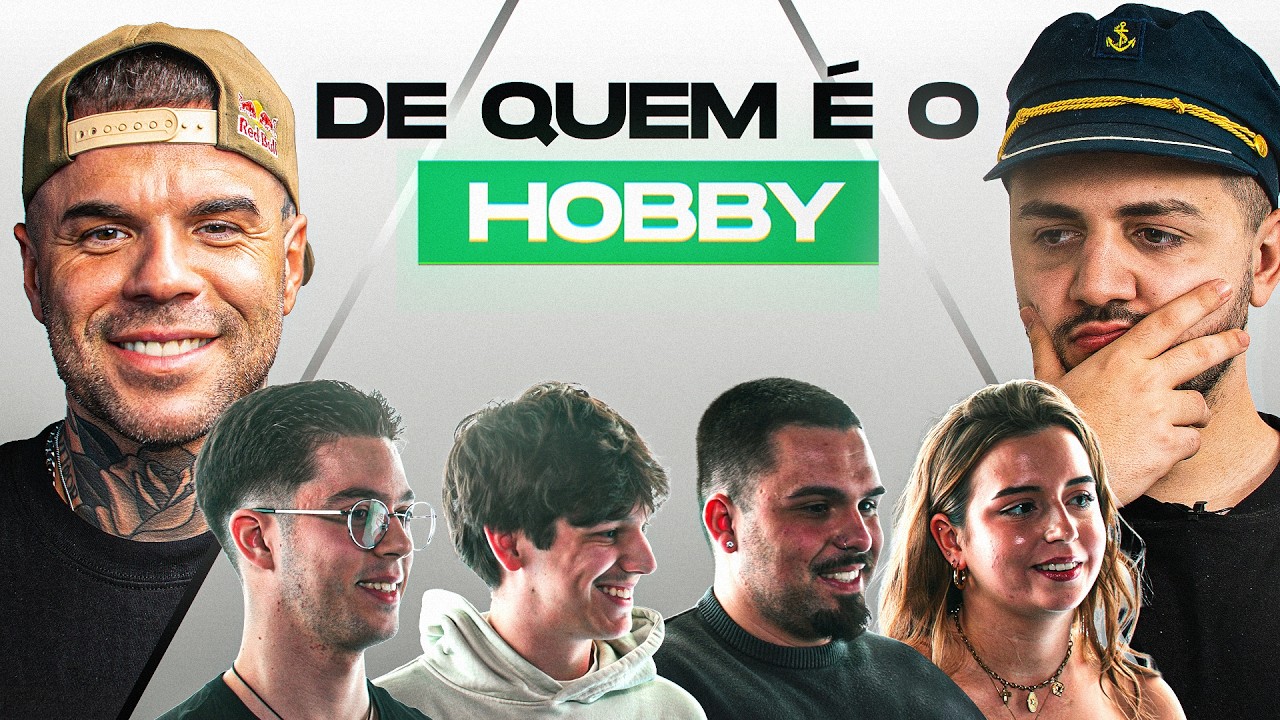 DE QUEM É O HOBBY?