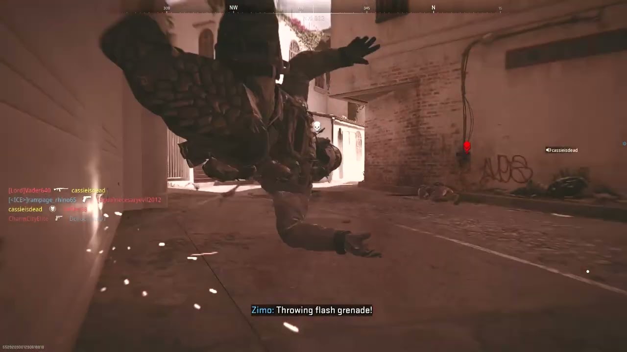 Call of Duty MWII Team Deathmatch HC at Punta Mar -  M13C (Sans commentaires)