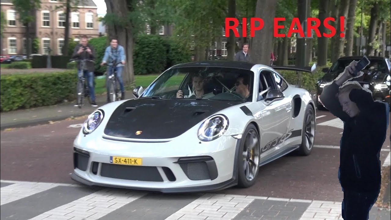 Porsche 991.2 GT3 RS with SHARKWERKS Exhaust PURE SOUNDS!