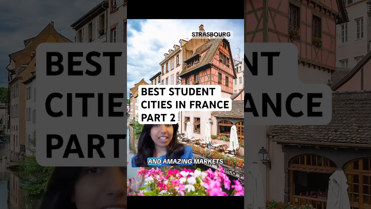 Grbic985 If you thought Paris was the best place to study in France, think again