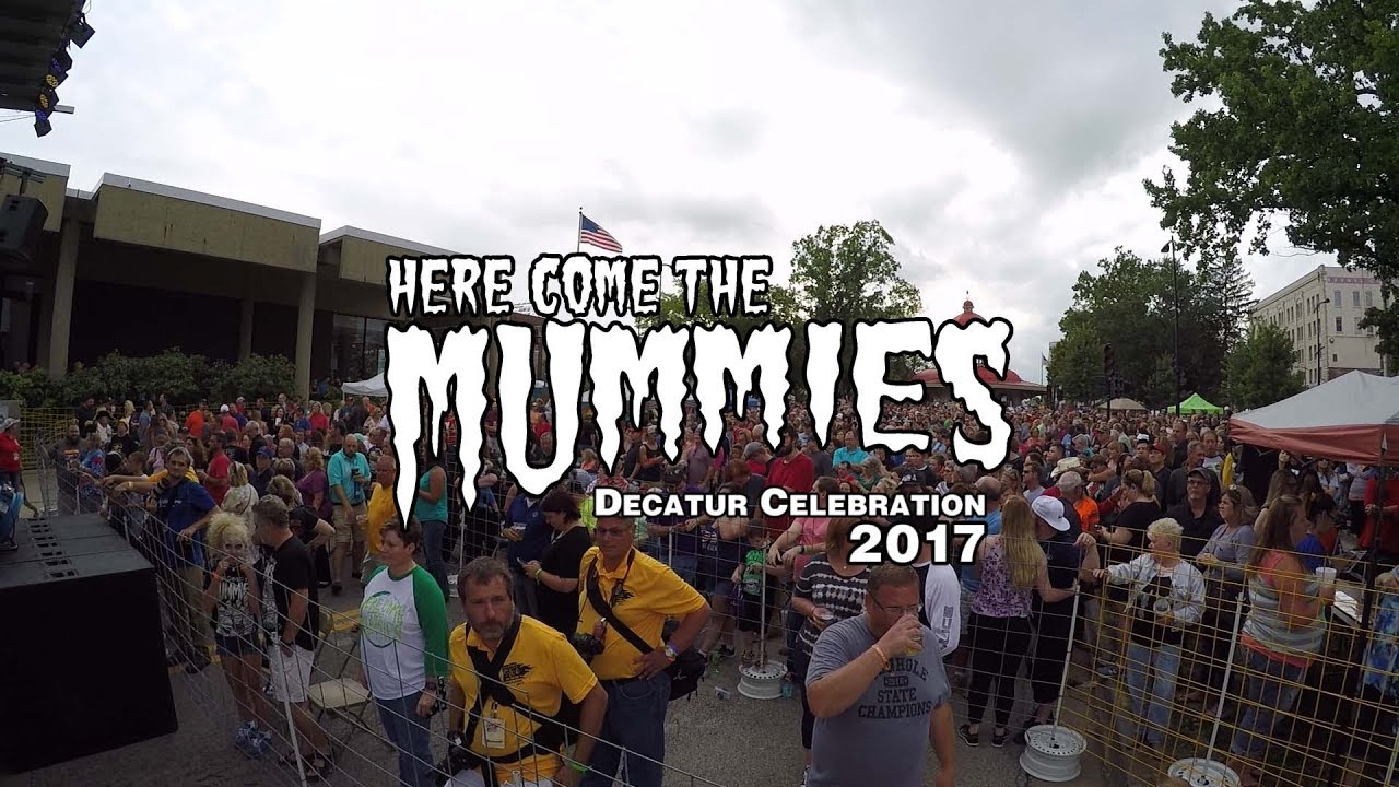 Here Come The Mummies - 